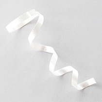 カーリングリボン(白)