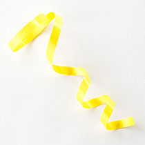 カーリングリボン(黄)