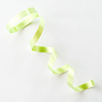 カーリングリボン(黄緑)