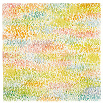 コットン風呂敷-6／カラフルアート