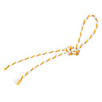 カラフルツインリボン-6/ライトイエロー