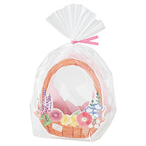 クレヨンフラワーワンタッチトレイ-2［FSC認証］