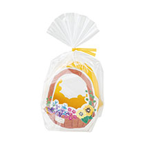 クレヨンフラワーワンタッチトレイ-3［FSC認証］