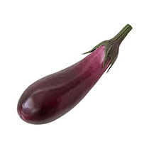 デコレーションフード-18／ナス