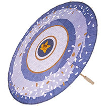 和模様デコレーション和傘-5