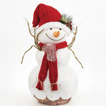 クリスマスデコレーション-7／ゆきだるま