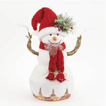 クリスマスデコレーション-8／ゆきだるま