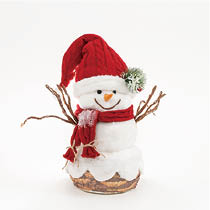 クリスマスデコレーション-9／ゆきだるま