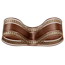 ダブルエレガントリボンブラウン-4