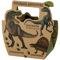 ダイナソーギフトボックスバッグ型-1
