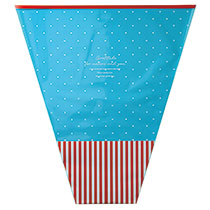 ドットストライプOPPギフトバッグ-5