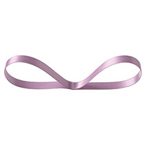 両面サテンリボンLILAC6mm