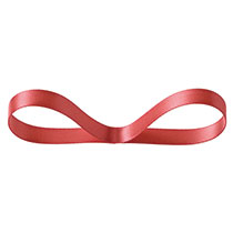 両面サテンリボンCORALPINK10mm