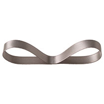 両面サテンリボンGRAY10mm