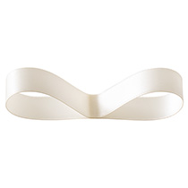 両面サテンリボンIVORY16mm