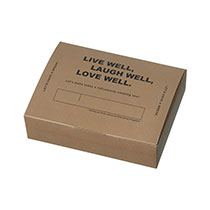 ダスクブラウンギフトボックス-S