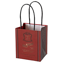 エンブレムミニペーパーバッグ-1／レッド