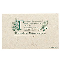 エコロジーメンバーズカード