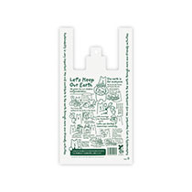 エコクマレジバッグ／バイオマス10％-M