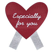 エスペシャリーハート型リボンシール-1