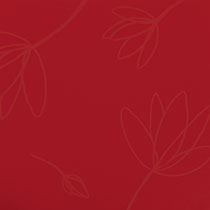 エレガント包装紙/赤-1