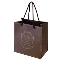 エレガントブラウンペーパーバッグ-4