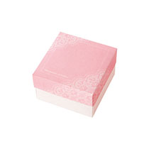 エレガントスイートギフトBOXキューブ型-M