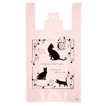 エレガントキャットレジバッグ-L