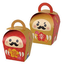 えんぎものギフトボックス-S／だるま