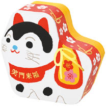 えんぎもの貼箱-M／狛犬