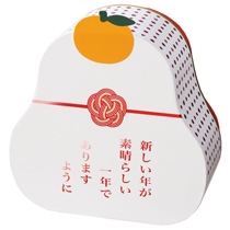 えんぎもの貼箱-M/鏡餅