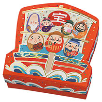 えんぎもの貼箱-M／七福神