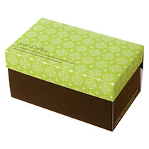 ヨーロピアンギフトBOXワイド型/グリーン-S
