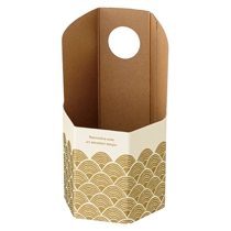 イージーフラワー和風ペーパートレイ-S/金