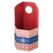 イージーフラワー和風ペーパートレイ-S/紅