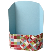 イージーフラワー和風ペーパートレイ-M/七宝