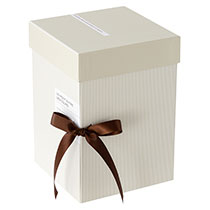 エレガントストライプギフトステージボックス-M