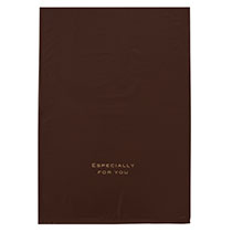 シンプルビッグバッグブラウン-JB