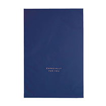 梨地バッグネイビー-L