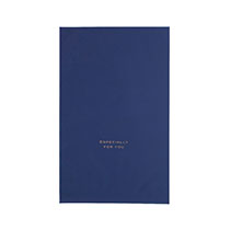 梨地バッグネイビー-M