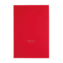 梨地バッグレッド-L