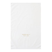 梨地バッグホワイト-LL