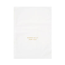 梨地バッグホワイト-LM