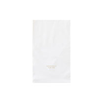 梨地バッグホワイト-SS