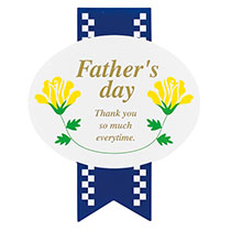 父の日シール-4:チロリアン