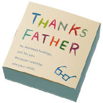 父の日ギフトボックス-S/クレヨン