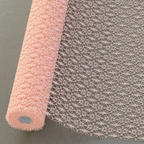 ファブリックレースロール-3/サーモンピンク