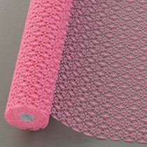 ファブリックレースロール-4/ピンク