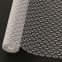 ファブリックレースロール-6/グレー