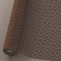 ファブリックレースロール-7／ブラウン